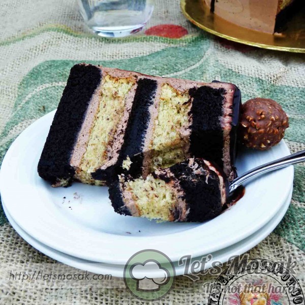 Chocolate Mascarpone Cake