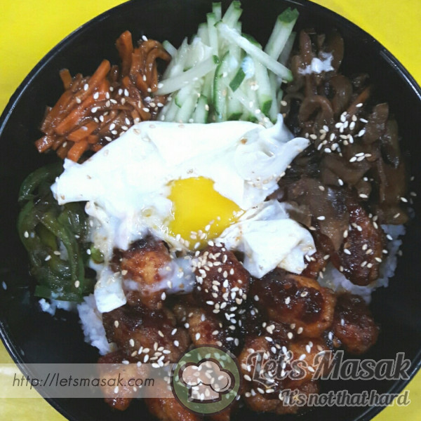 Bibimbap (Korean Mixed Rice)
