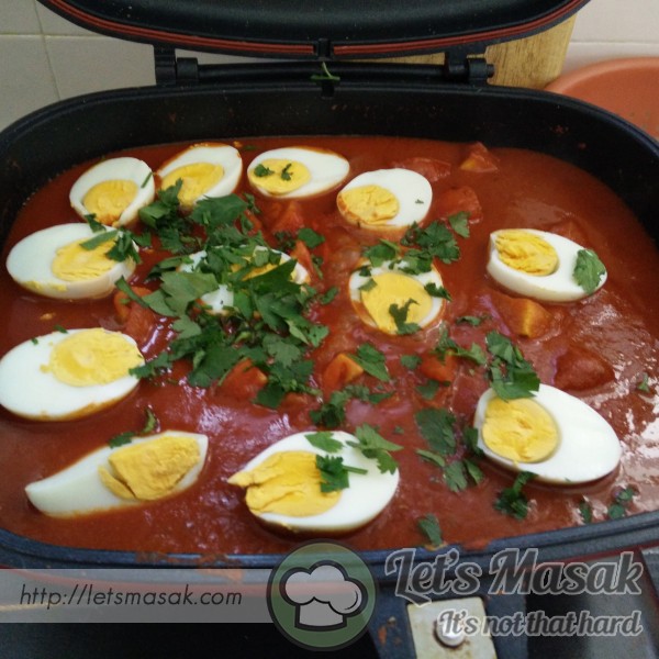 South  Indian Egg Curry