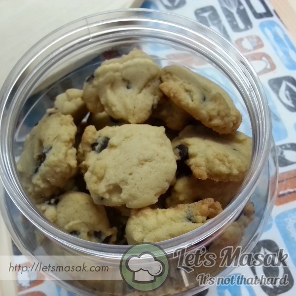Choc Chips Cookies