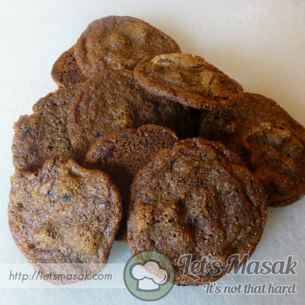 Mocha Chocolate Chip Cookies