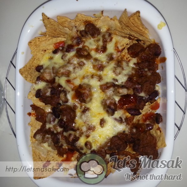 Chili Corn Carne With Tortilla Chips