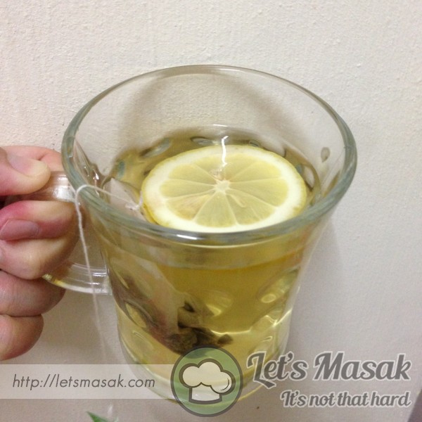 Green Tea Lemon Suam