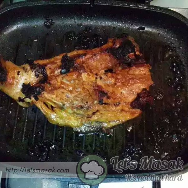 Ayam Panggang Black Pepper