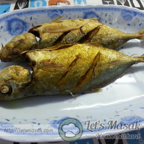 Ikan Goreng Rangup