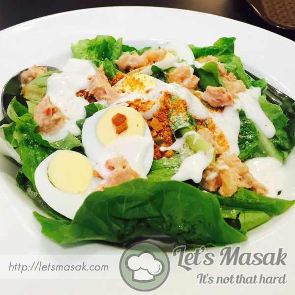 Salad Telur Rebus Recipe | LetsMasak