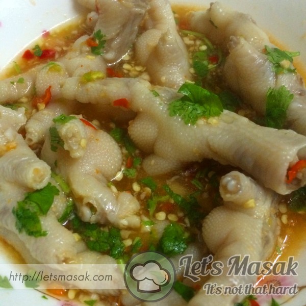 Ayam thailand kerabu kaki resepi 9 Resepi