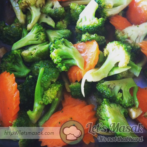 Broccoli In Oyster Sauce
