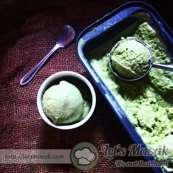 Green Tea Vegan Coconut Ice Cream