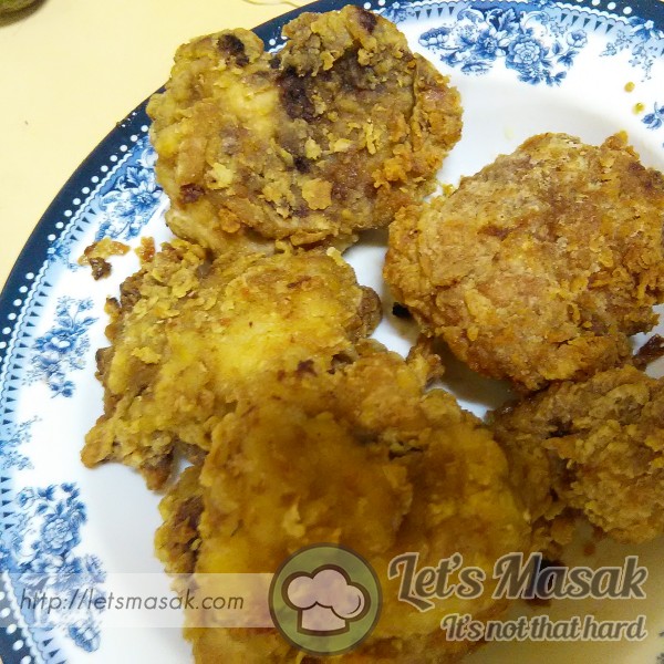 Ayam Goreng Rangup