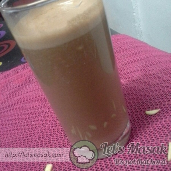 Choco Drink Blended