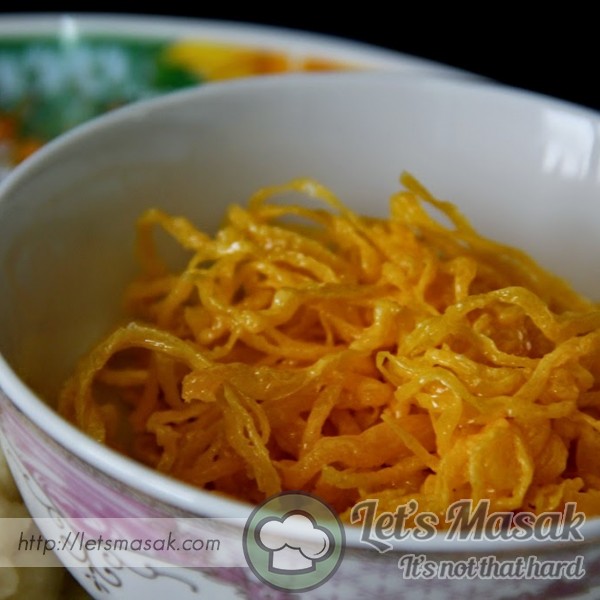 Tradisi Kelantan: Kuih Jala Emas Recipe | LetsMasak