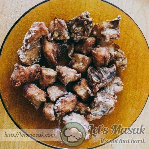 Ayam Goreng Jepun- Chicken Karaage
