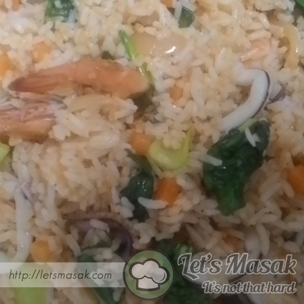 Nasi Goreng Makanan Laut