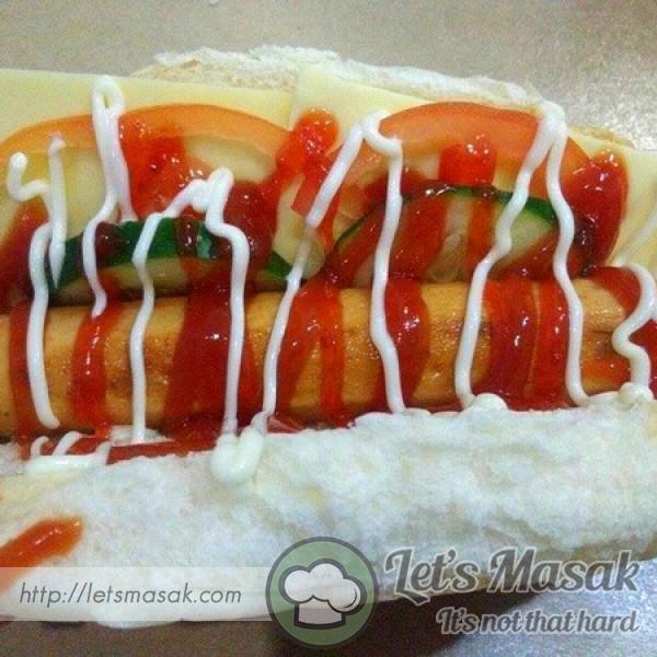 Roti Hotdog