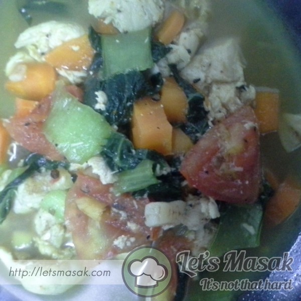 Sup Sayur Ayam Recipe Letsmasak