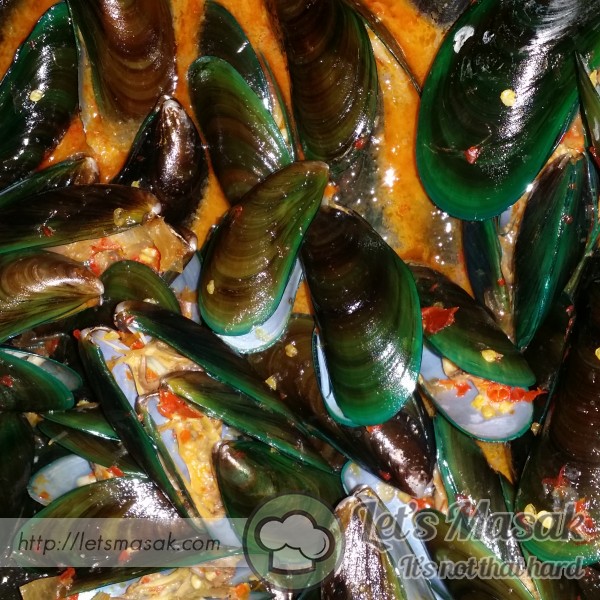 Spicy Hot Green Mussels
