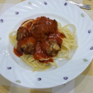 Spaghetti Bolognese Sendu