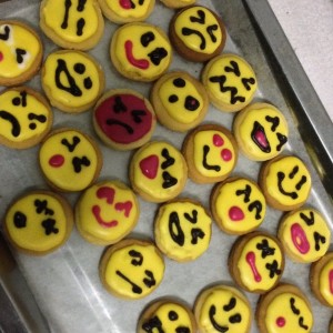 Ladybird Cookies