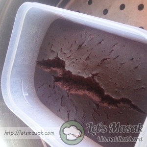 Fruit Chocolate Moist Cake