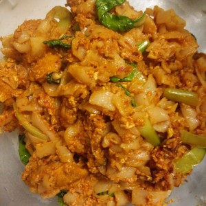 Kway Teow Goreng Ayam