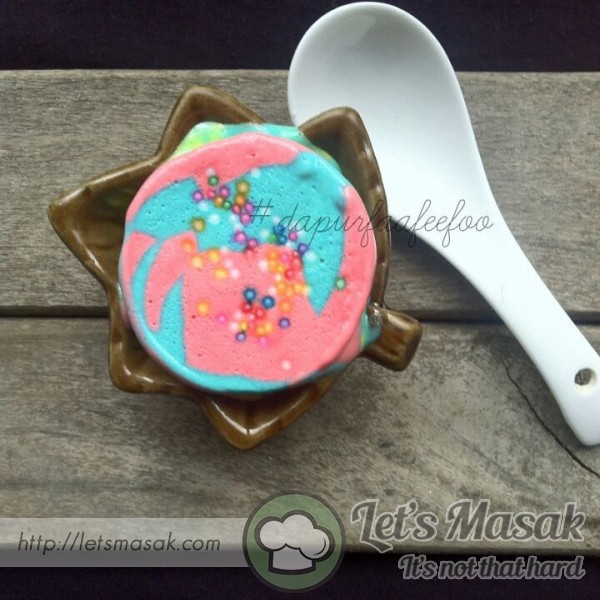 Rainbow Ice Cream Paddle Pop