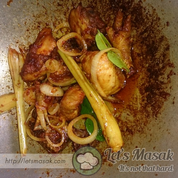 Ayam Masak Thailand Recipe Letsmasak