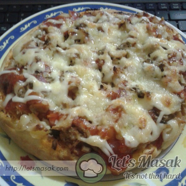 Pizza Roti Arab