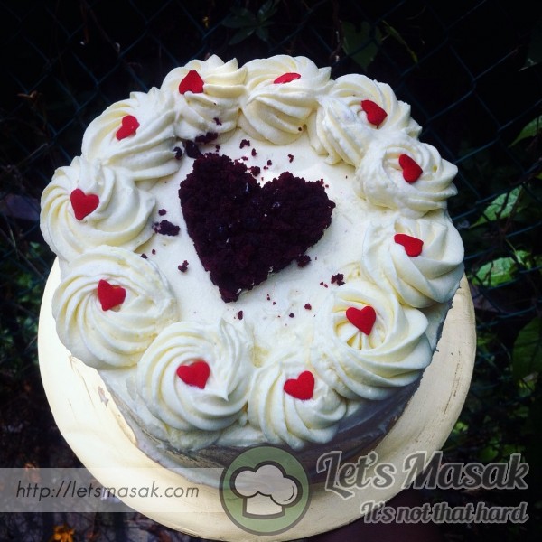 Red Velvet And Cream Cheese Frosting