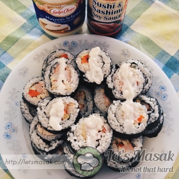 Sushi/kimbap