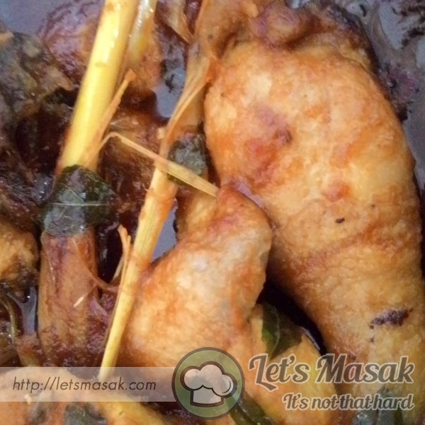 Ayam Sambal Bali