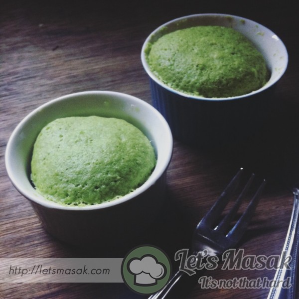 Green Tea Mug Cake
