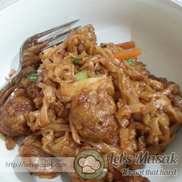 Kway Teow Goreng Simple