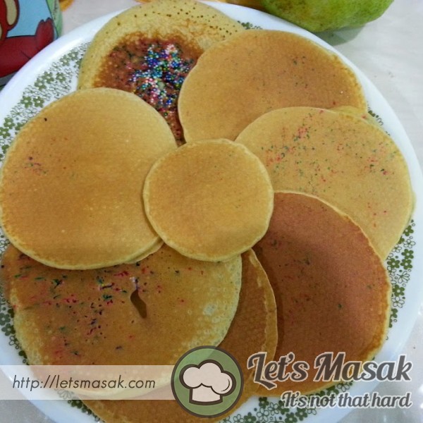 Super Easy Pancakes