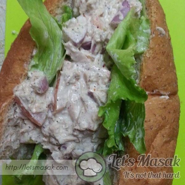 Sandwich Tuna