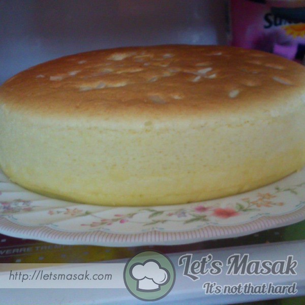 Kek Cheese Hasue