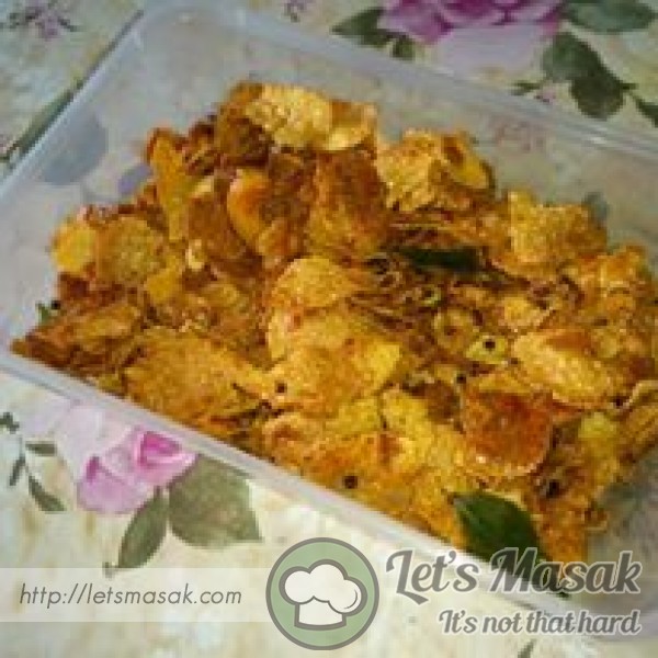 Cornflakes Chivda - Indian Namkeen