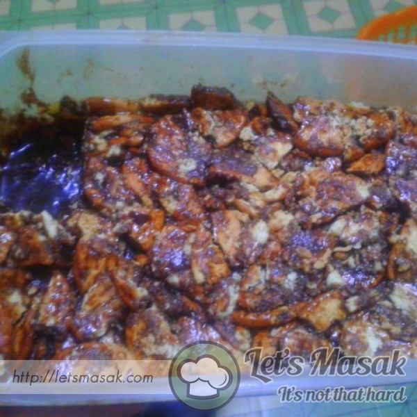 Chewy Chocolatey Batik
