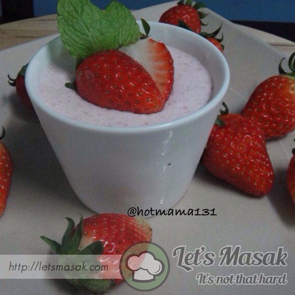 Strawberry Mousse