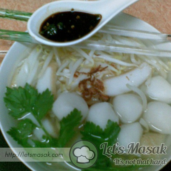 Kway Toew Fishball Sup