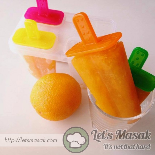 Popsicles Teh-Maple Sitrus 