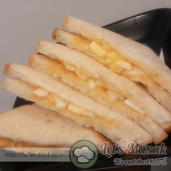Sandwich Telur Mentega