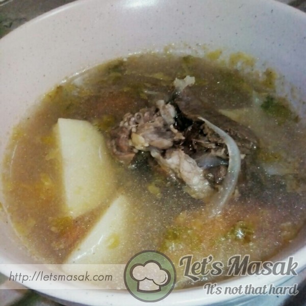Thai Meat Soup