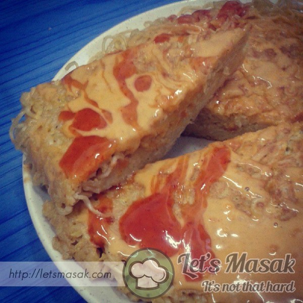 Pizza Murtabak Maggi Bujang
