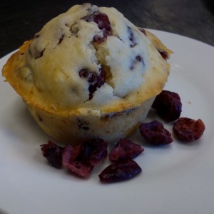 Muffin Blackcurrant
