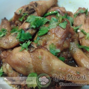 Ayam Masak Kicap Sempoi