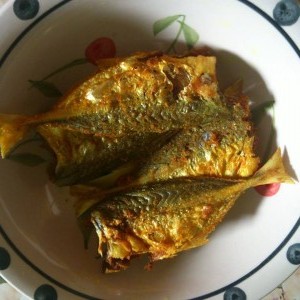 Ikan Goreng Rangup