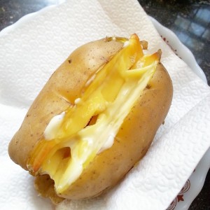 Cheesy Potato Jacket