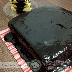 Chocolate Moist Cake (Steamed)